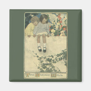 Imán Muro de jardín Jessie Willcox Smith, Niños Antiguo