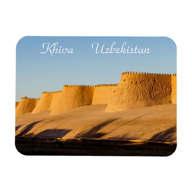 Imán Muro de la ciudad de Khiva - Uzbekistán (Horizontal)