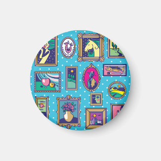 Imán Muro de la galería: Colección de imágenes diversa