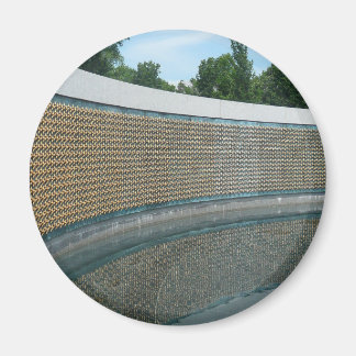 Imán Muro de la libertad conmemorativo de la Segunda Gu