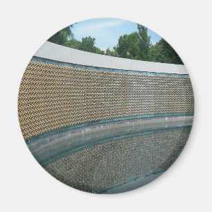 Imán Muro de la Libertad del Monumento a la Segunda Gue