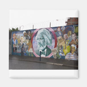 IMÁN MURO DE LA PAZ DE BELFAST