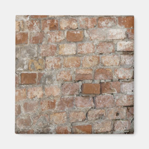Imán Muro de ladrillo antiguo