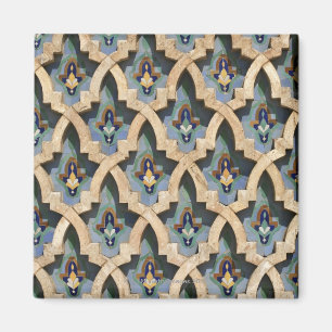 Imán Muro de los Mosaicos, Mezquita Hassan II-Casablanc