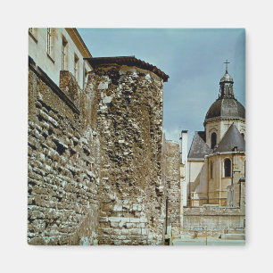 Imán Muro de Philippe Auguste rue des Jardins