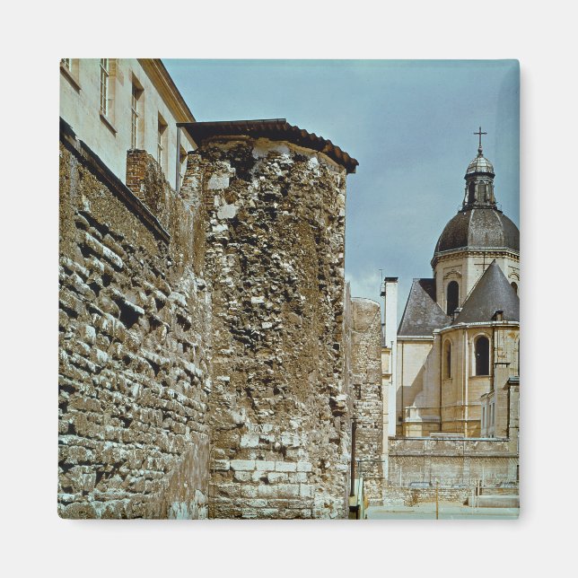 Imán Muro de Philippe Auguste rue des Jardins (Frente)