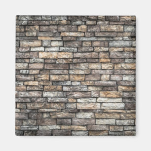 Imán Muro de piedra gris