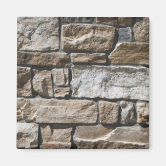 Imán Muro de rock de cemento