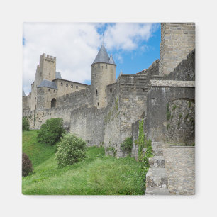 Imán Muro fortificado de Carcasona