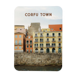 Imán Muros de la ciudad de Corfú, Viajes