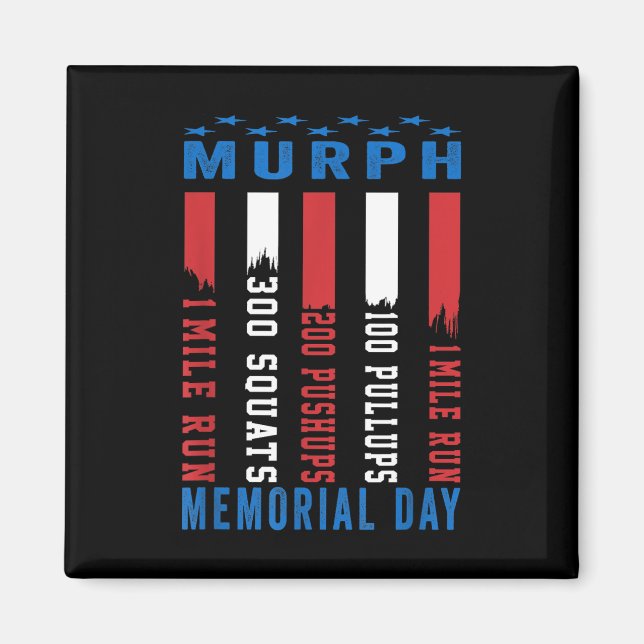 Imán Murph Challenge American Memorial Day (Frente)