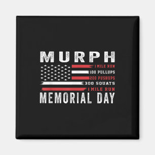Imán Murph Challenge American Memorial Day gimnasio