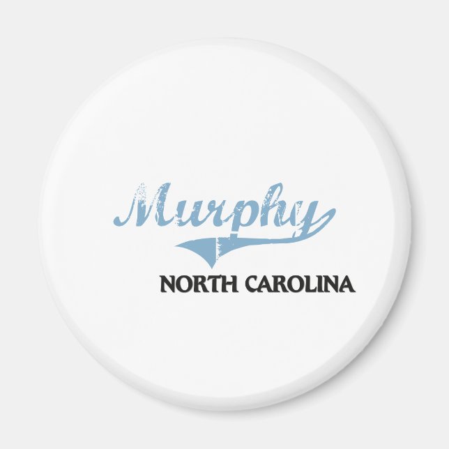 Imán Murphy North Carolina City Classic (Frente)
