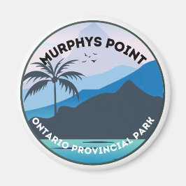 Imán Murphys Point Ontario Provincial Park Magnet