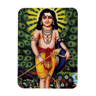 Imán MURUGA, Kanda, Karthikeya, deidad hindú