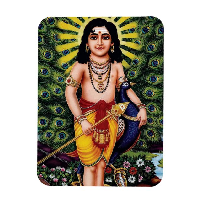 Imán MURUGA, Kanda, Karthikeya, deidad hindú (Vertical)