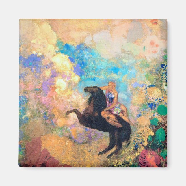 Imán Musa en Pegasus, Redon (Frente)