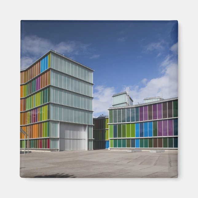 Imán MUSAC, museo de arte contemporáneo (Frente)