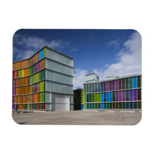 Imán MUSAC, museo de arte contemporáneo