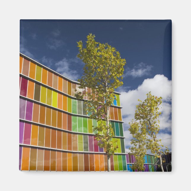 Imán MUSAC, museo de arte contemporáneo (Frente)