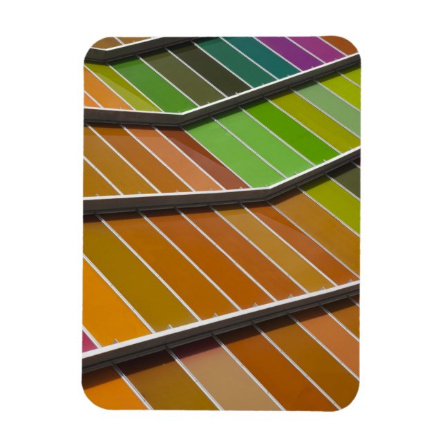 Imán MUSAC, museo de arte contemporáneo (Vertical)