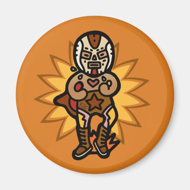 imán muscular. (Frente)