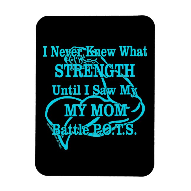 Imán Músculo/Nunca Sabía... Mamá (Vertical)