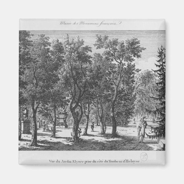 Imán Musee des Monuments Francais, París (Frente)