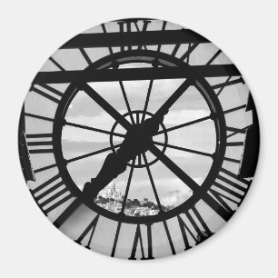 Imán Musée d'Orsay con Sacré Coeur