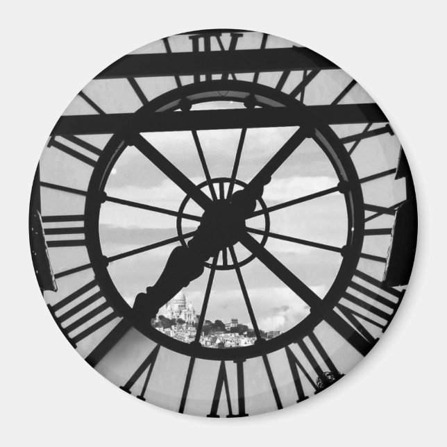 Imán Musée d'Orsay con Sacré Coeur (Frente)