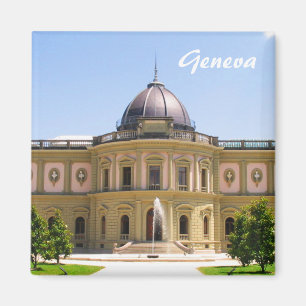 Imán Museo Ariana Ginebra Magnet