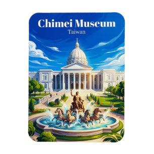 Imán Museo Chimei Taiwán