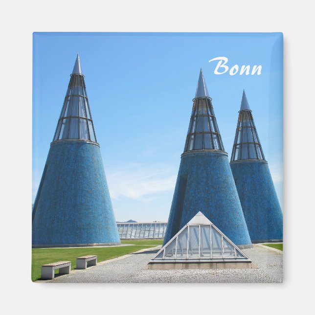 Imán Museo de Arte (Frente)