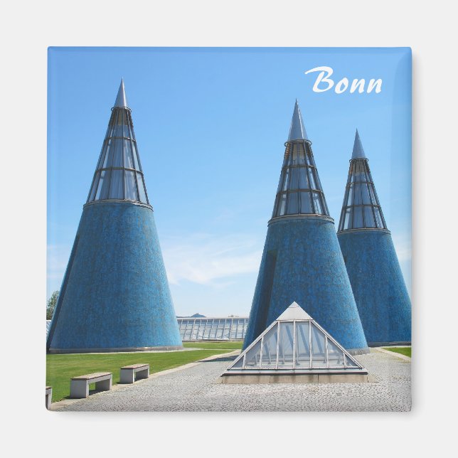 Imán Museo de Arte (Frente)