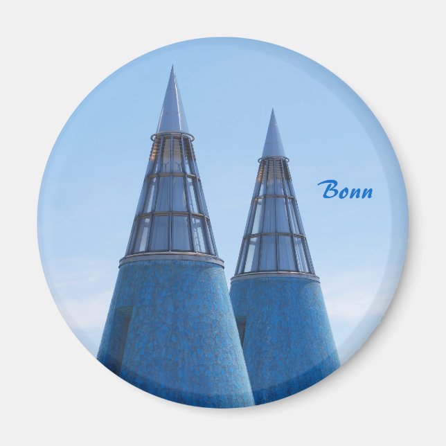 Imán Museo de Arte de Bonn (Frente)