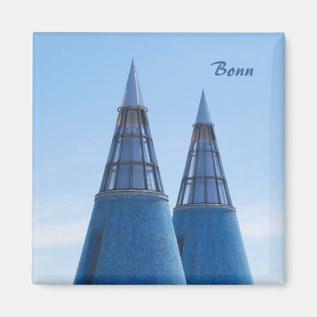 Imán Museo de Arte de Bonn (Frente)