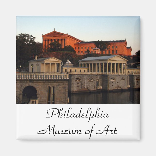 Imán Museo de Arte de Filadelfia (Frente)