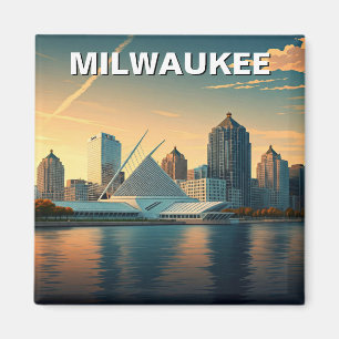 Imán Museo de Arte de Milwaukee