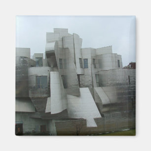 Imán Museo de arte de Wiesman