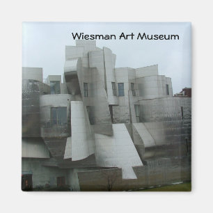 Imán Museo de arte de Wiesman