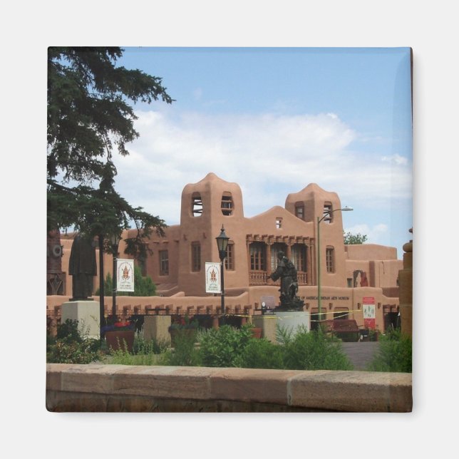 Imán Museo de Arte Indio del Instituto Americano (Frente)