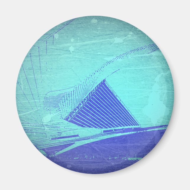 Imán Museo de Arte Milwaukee (Frente)