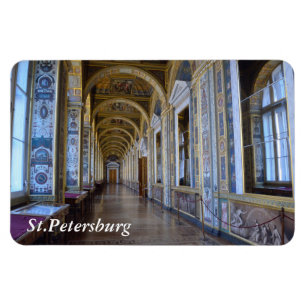 Imán Museo de ermita, St Petersburg, Rusia