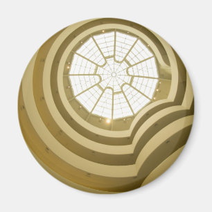 Imán Museo de Guggenheim