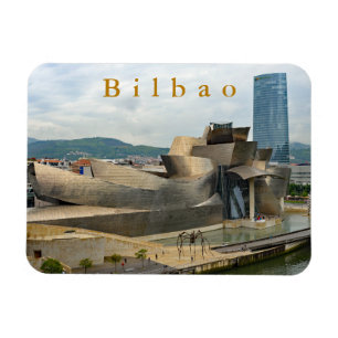 Imán Museo de Guggenheim Bilbao