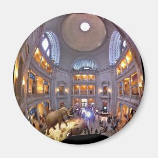 Imán Museo de Historia Natural