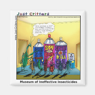Imán Museo de Insecticidas Ineficaces