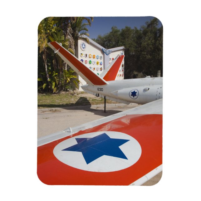 Imán Museo de la Fuerza Aérea Israelí (Vertical)