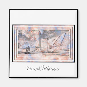 Imán Museo de Monumentos de la Segunda Guerra Mundial M