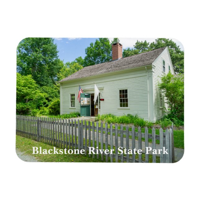 Imán Museo de Transporte de Kelly House (Horizontal)